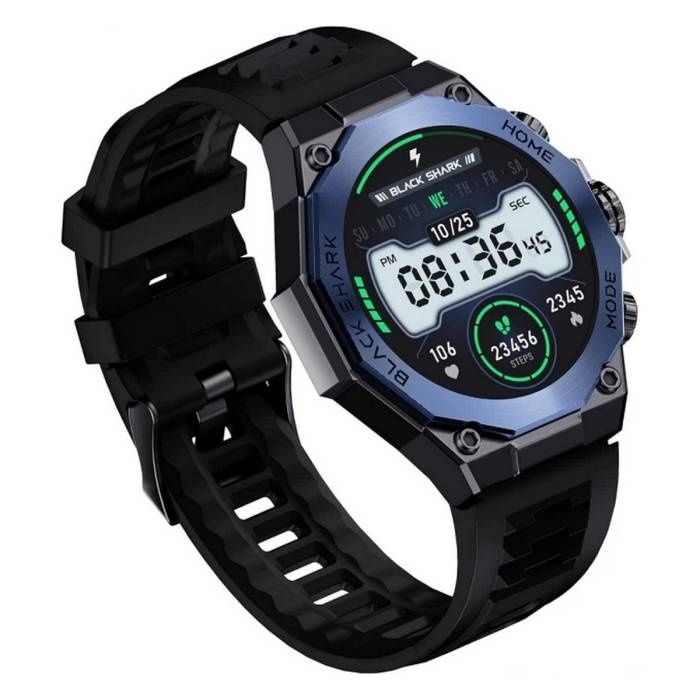 Xiaomi Black shark s1 pro, black/blue Смарт-годинник, original, нові в