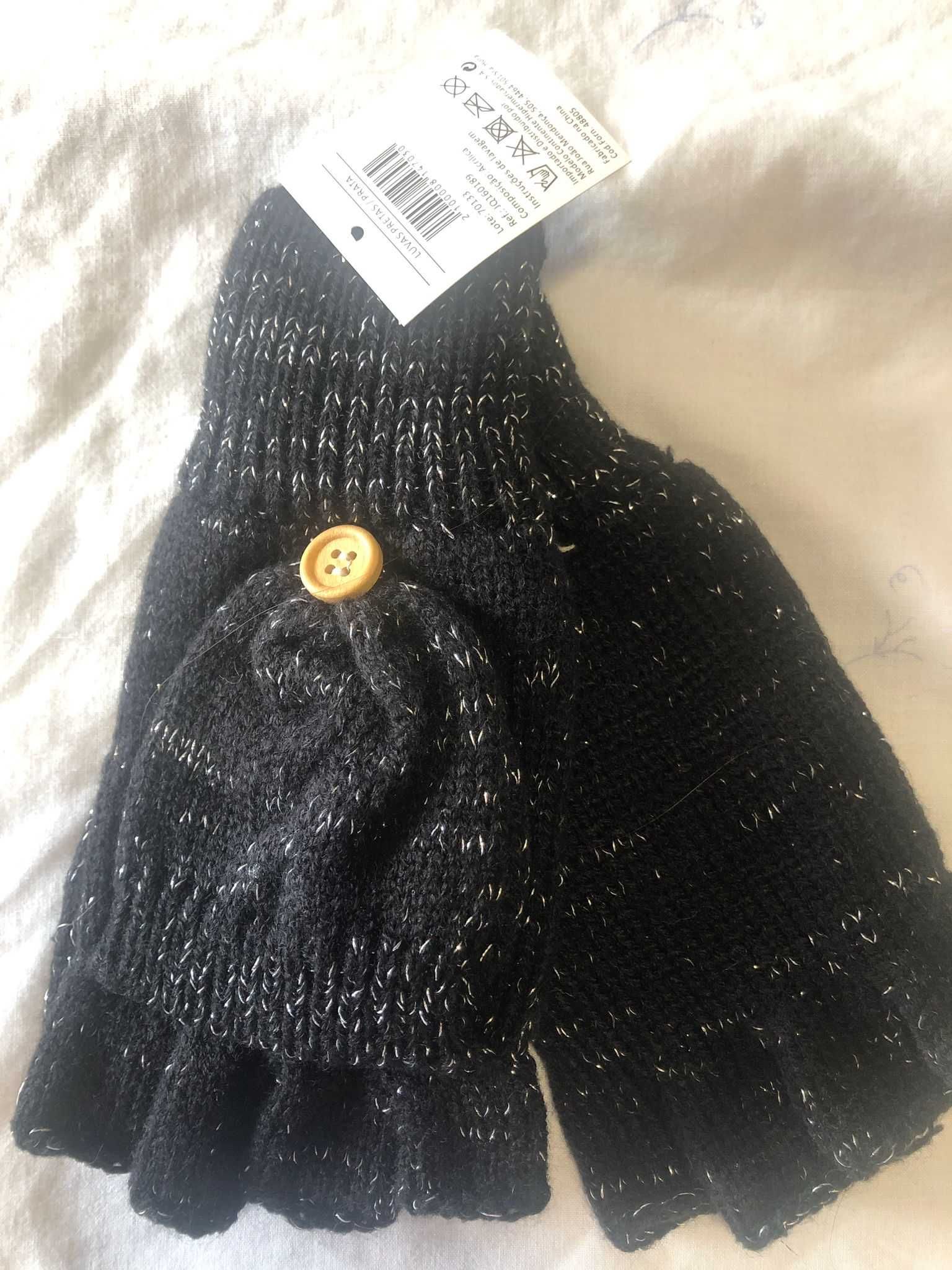 Luvas Novas Unisexo