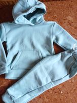dres ocieplany dla dziewczynki 104,110,134,