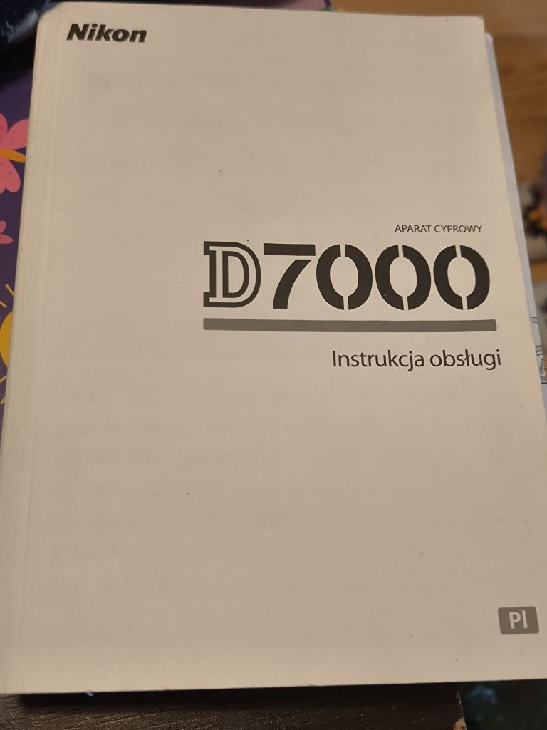 Instrukcja obsługi D7000