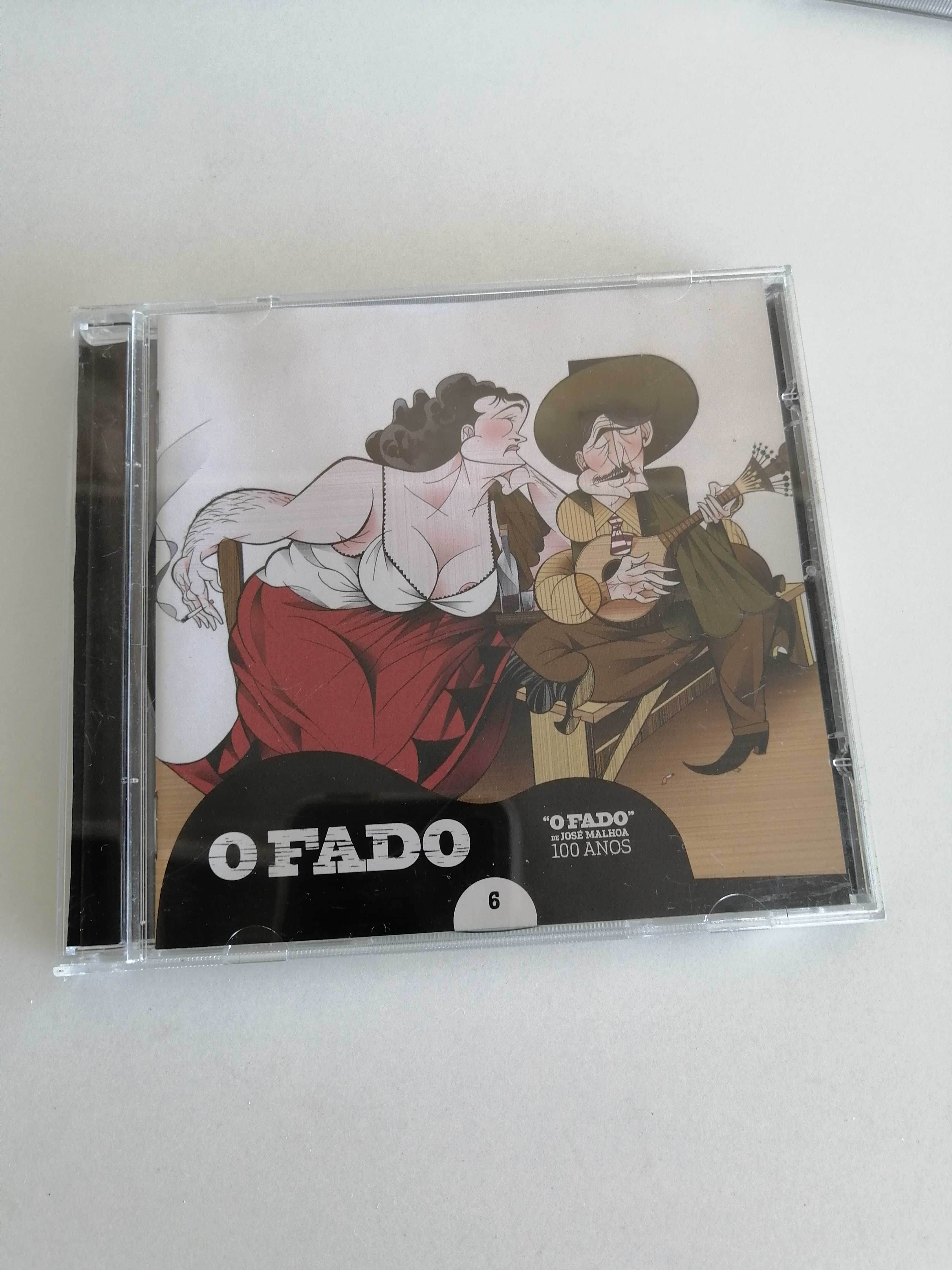 Cds de fado de varios cantores