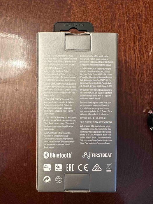 Garmin Forerunner 245 Music