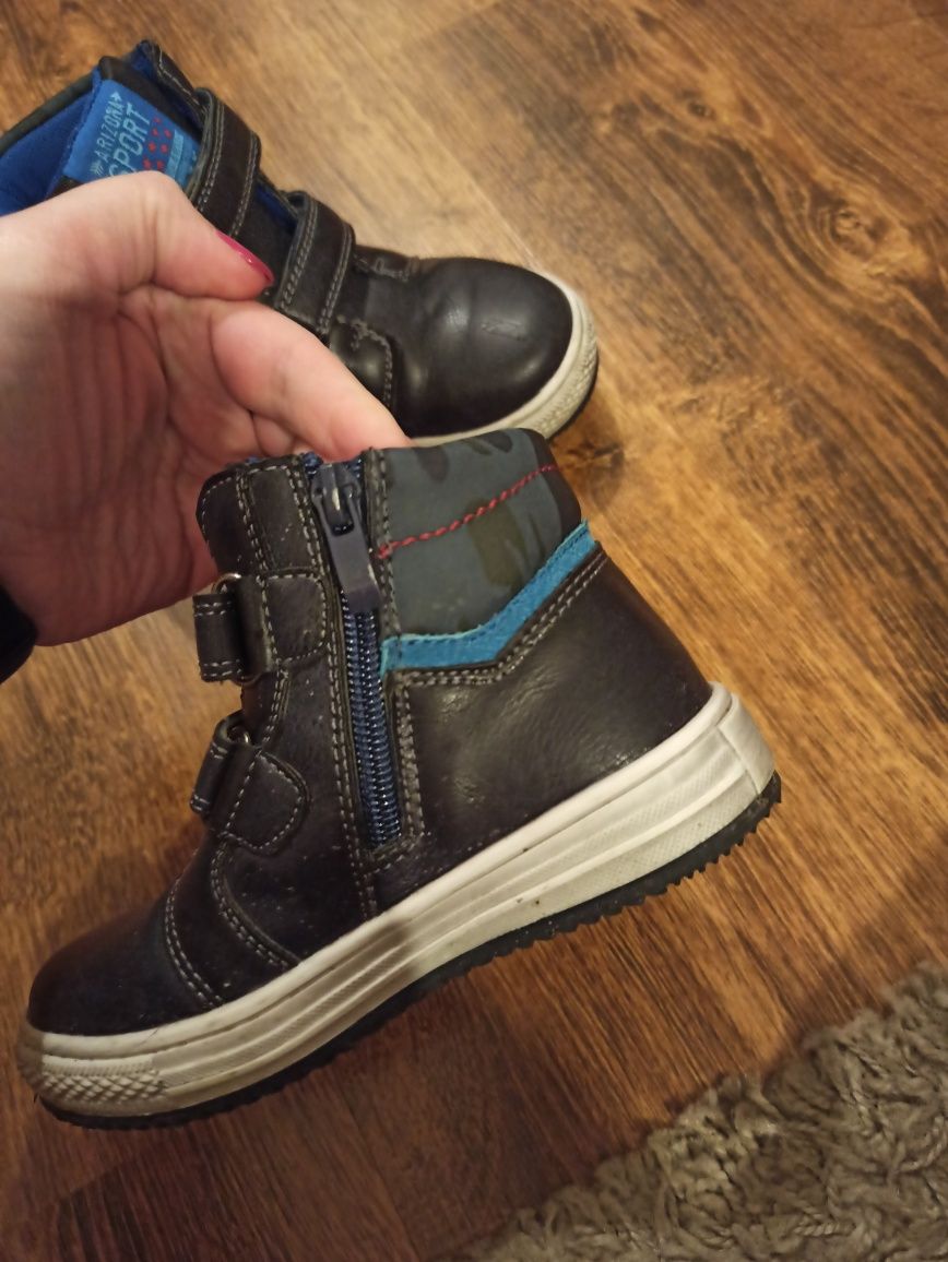 Buty za kostkę rozmiar 27