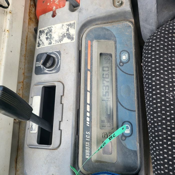 Minikoparka KUBOTA KX018-4
