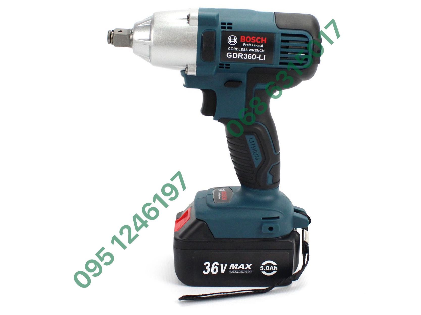 Набор 2в1 Bosch Гайковерт GDR360-LI + Болгарка GWX36V-10C АКБ 36V 5Ah