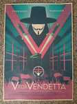 Poster - V For Vendetta: Freedom Forever (papel kraft tamanho A3)