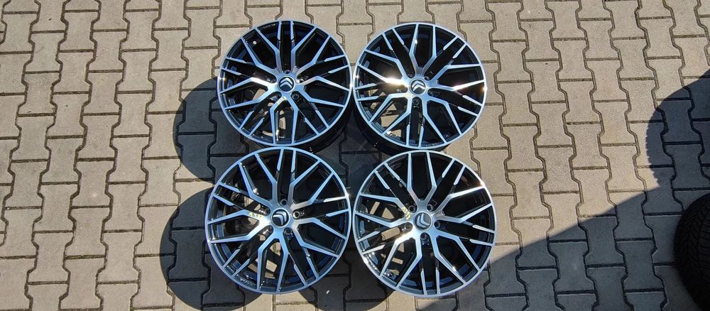 a398 5x108 Citroen Jumpy C6 C5 X C5 Aircross SpaceTourer 8jx18