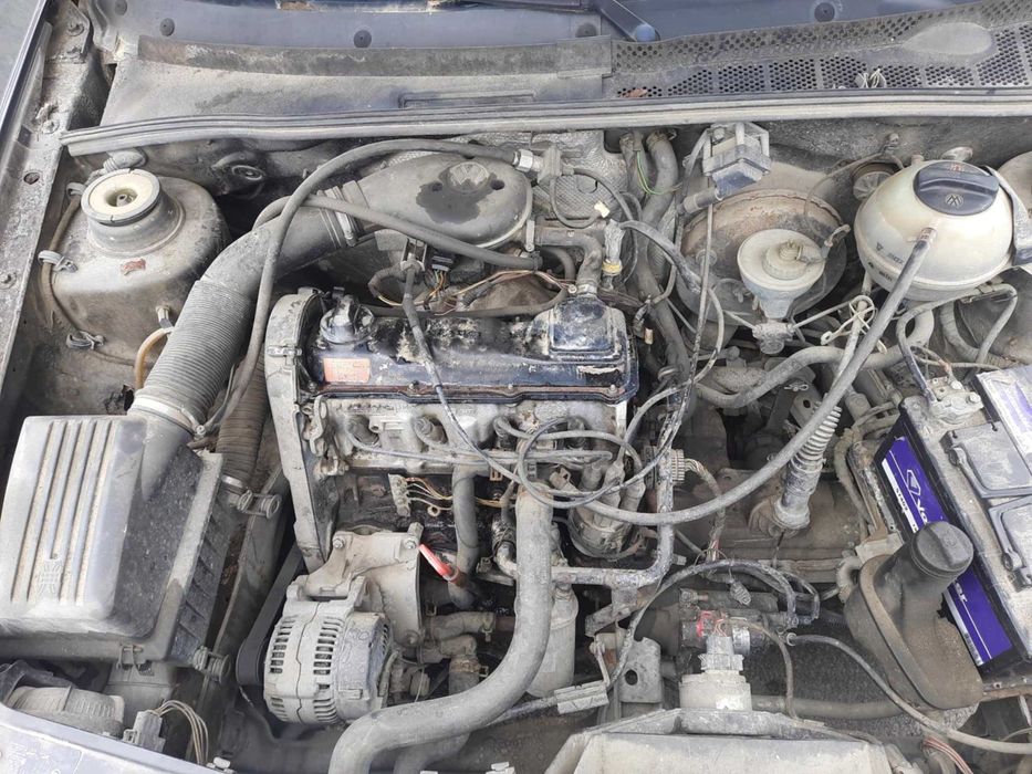 vw golf 3 1,8b 90km 1994r silnik skrzynia części