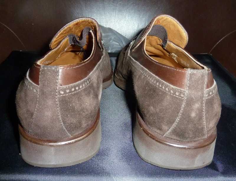 Sapatos novos com pequeno defeito Moreschi 39.5 - SALDO