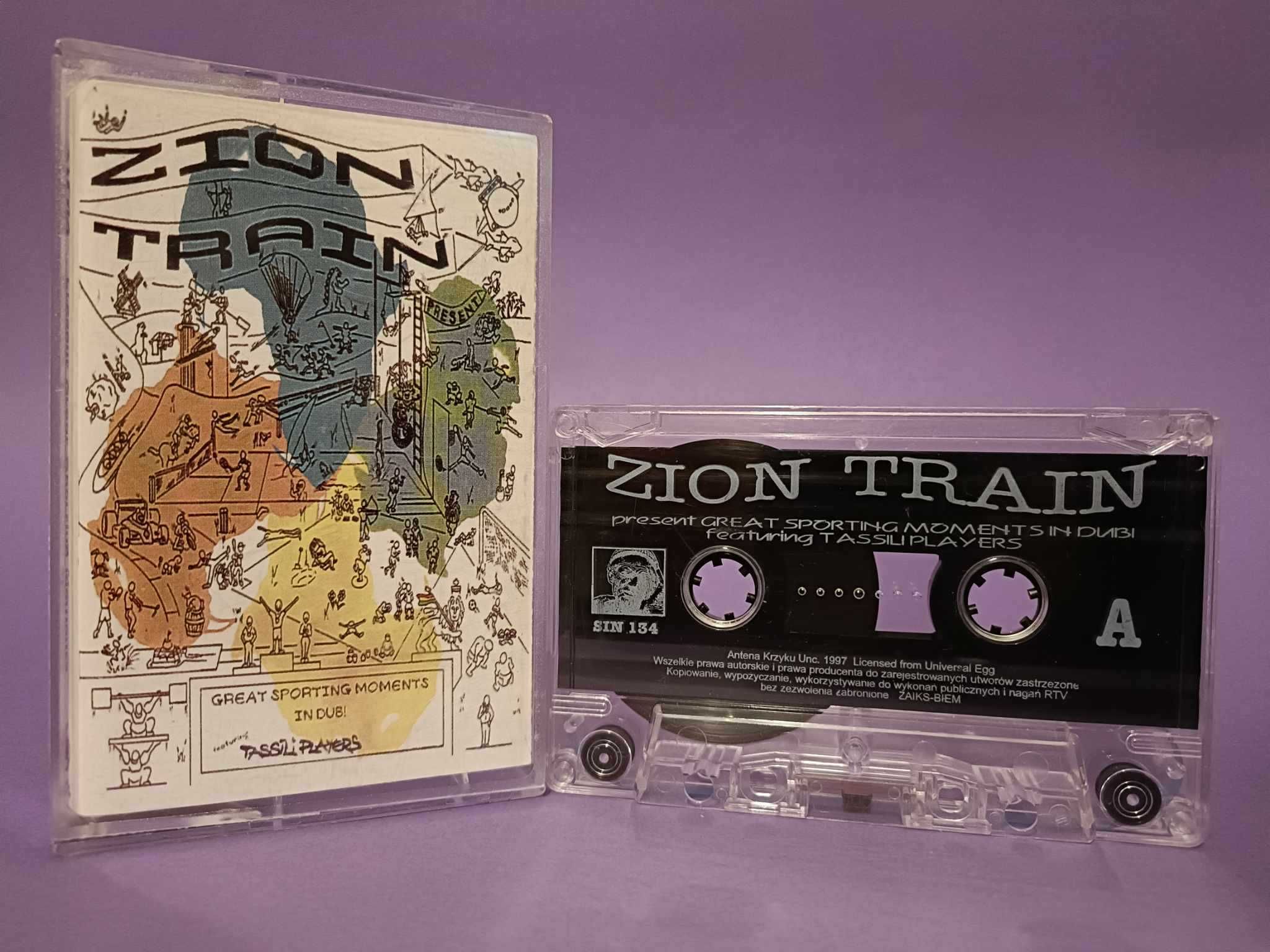 Zion Train – Great Sporting Moments In Dub! 1997 KASETA MAGNETOFONOWA