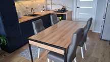 Stół w stylu loft 1,66 na 0,90