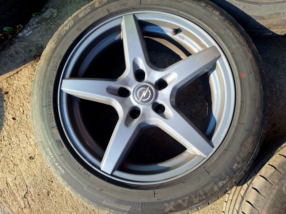 Jak nowe Alufelgi 5x120 17 Opel Insignia BMW E39 E60 E61 E90 E91 koła
