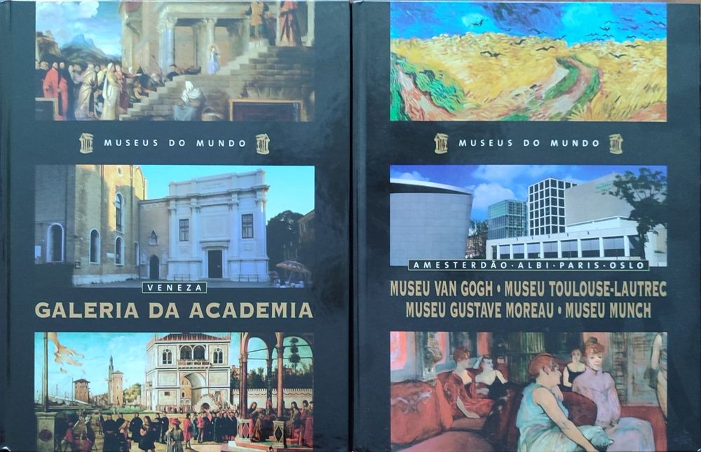 Colecção de pintura "Museus do Mundo" - 20 volumes