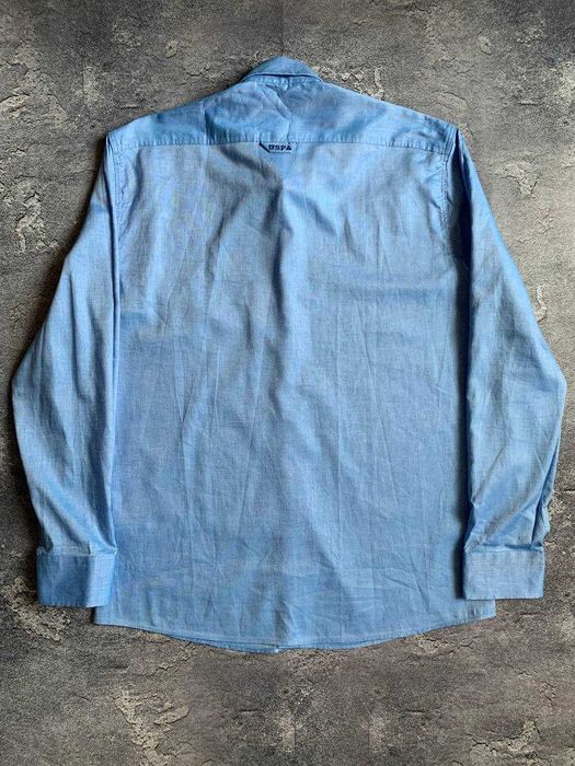 Рубашка US Polo Assn сорочка Оригінал. Розмір M