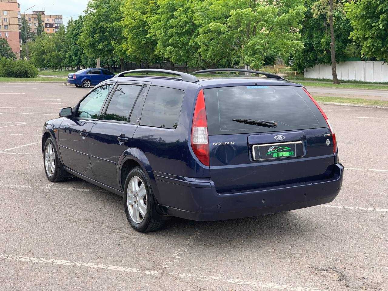 Авто FORD Mondeo 2002рік, 2.0 дизель, обмін, [Перший внесок 20%]