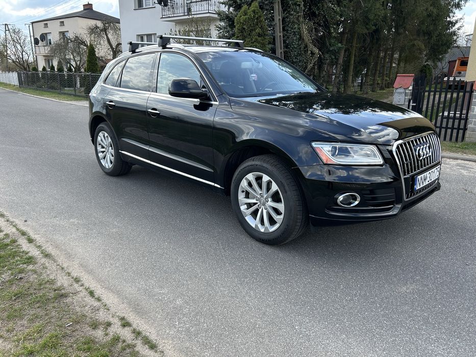 Audi Q5 2.0 TFSI Quattro super stan