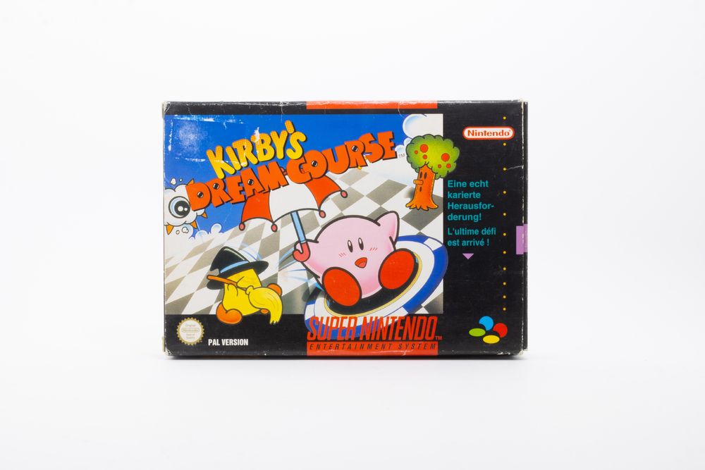 Gra "Kirby's Dream Course" CIB Komplet SNES Super Nintendo