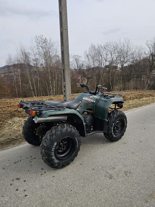 Yamaha grizzly 350 4x2 zadbany 2008rok okazja!!