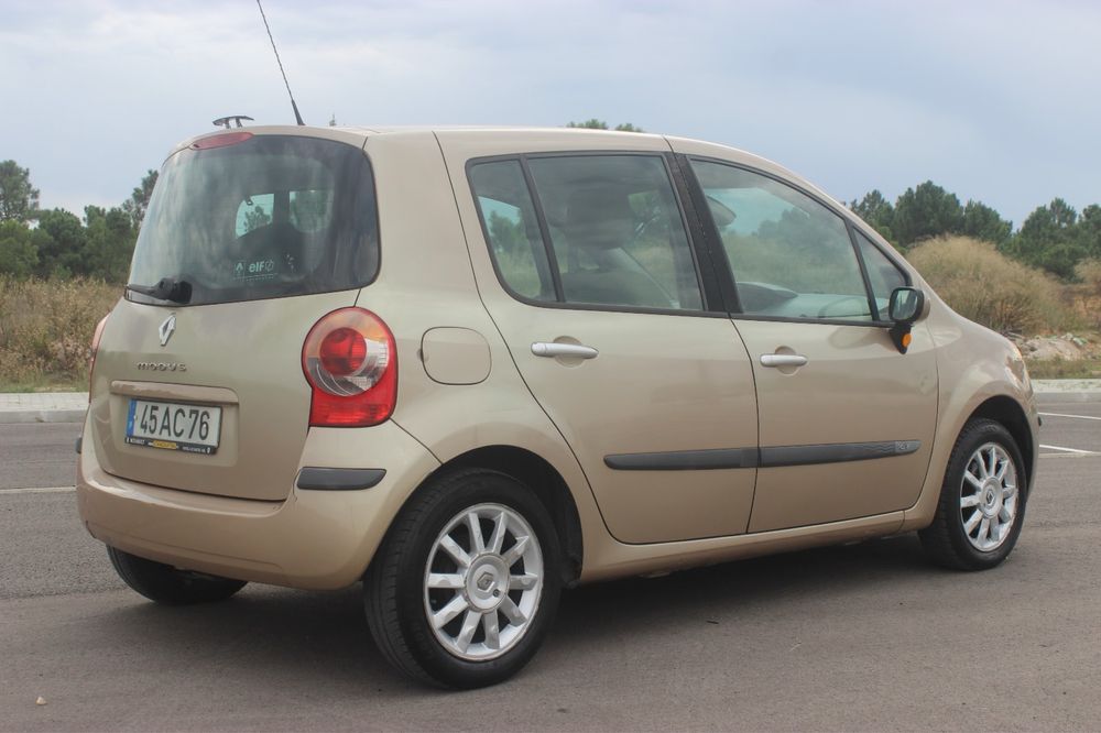Renault Modus 1.2 Pack (2005) – Muito económico e fiável
