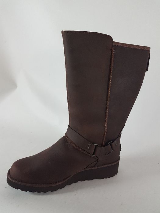 ugg KOZAKI DAMSKIE SKÓRA R 38 nowe ocieplone