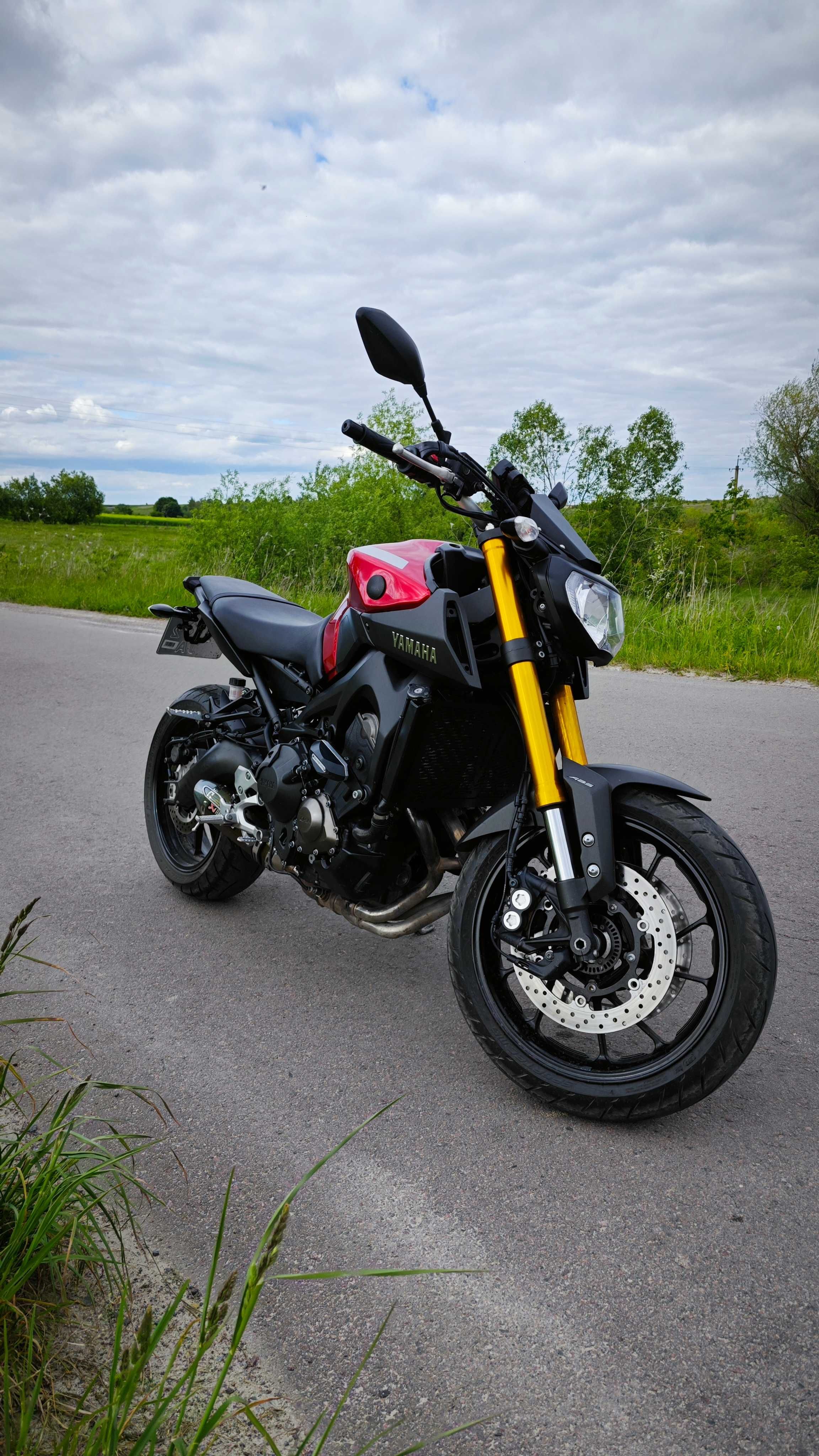 Yamaha mt 09 2016