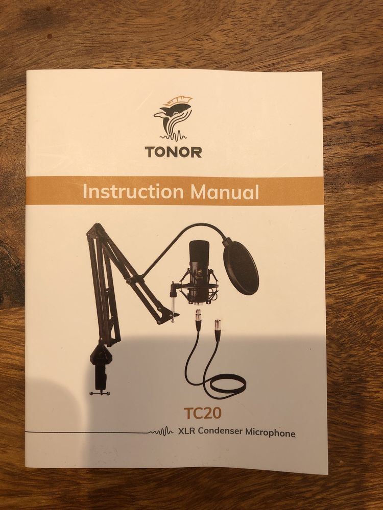 Mikrofon Tonor TC20 XLR