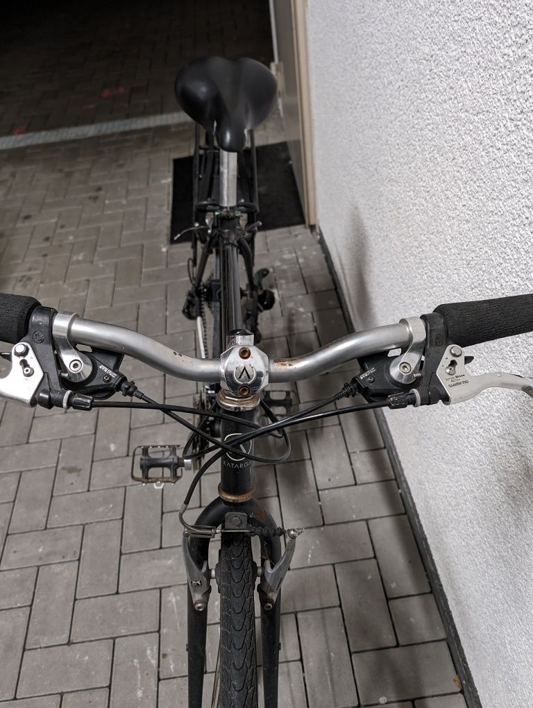 Велосипед katarga LX pro с обвесом Shimano deore, STX RC