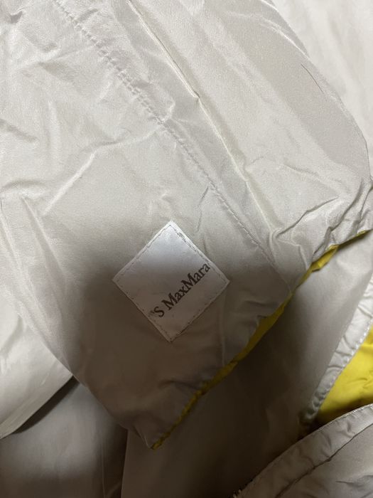 Max Mara двусторонній мікро пуховик