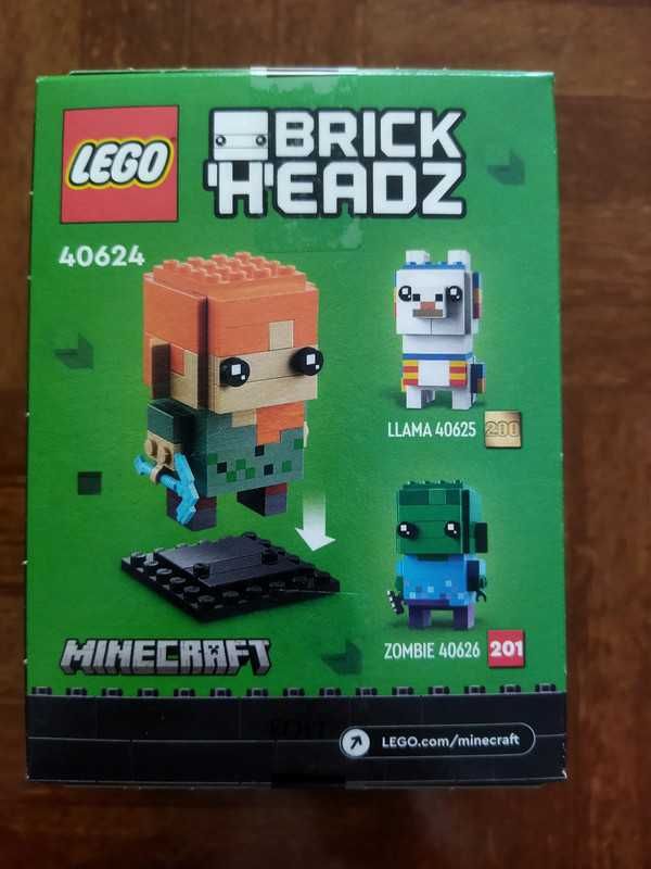 40624 Lego Brickheadz Minecraft Alex