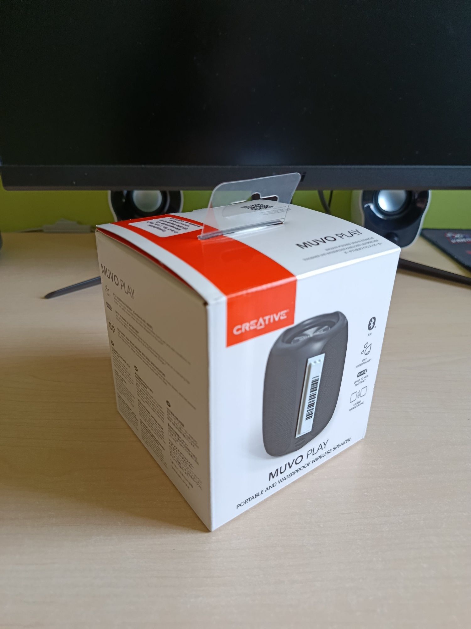 Głośnik Creative Muvo Play Nowy Bluetooth