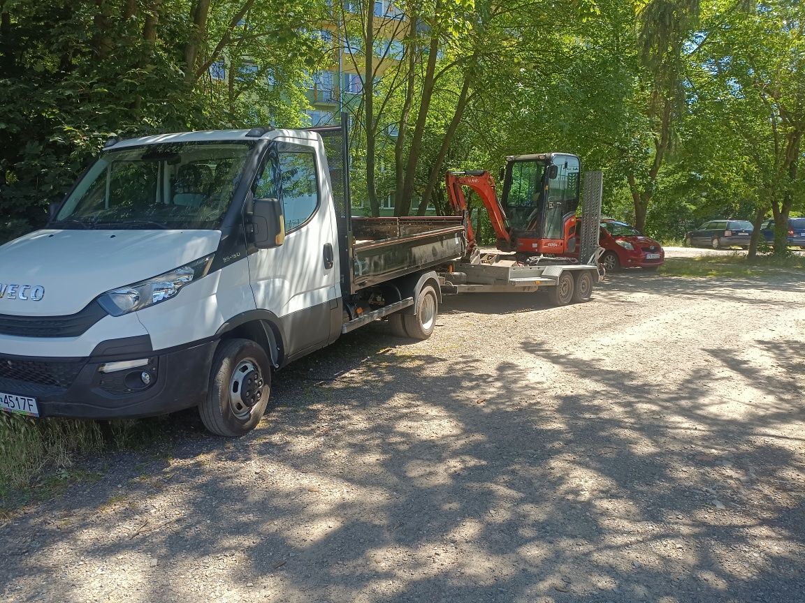 Usługi transportowe