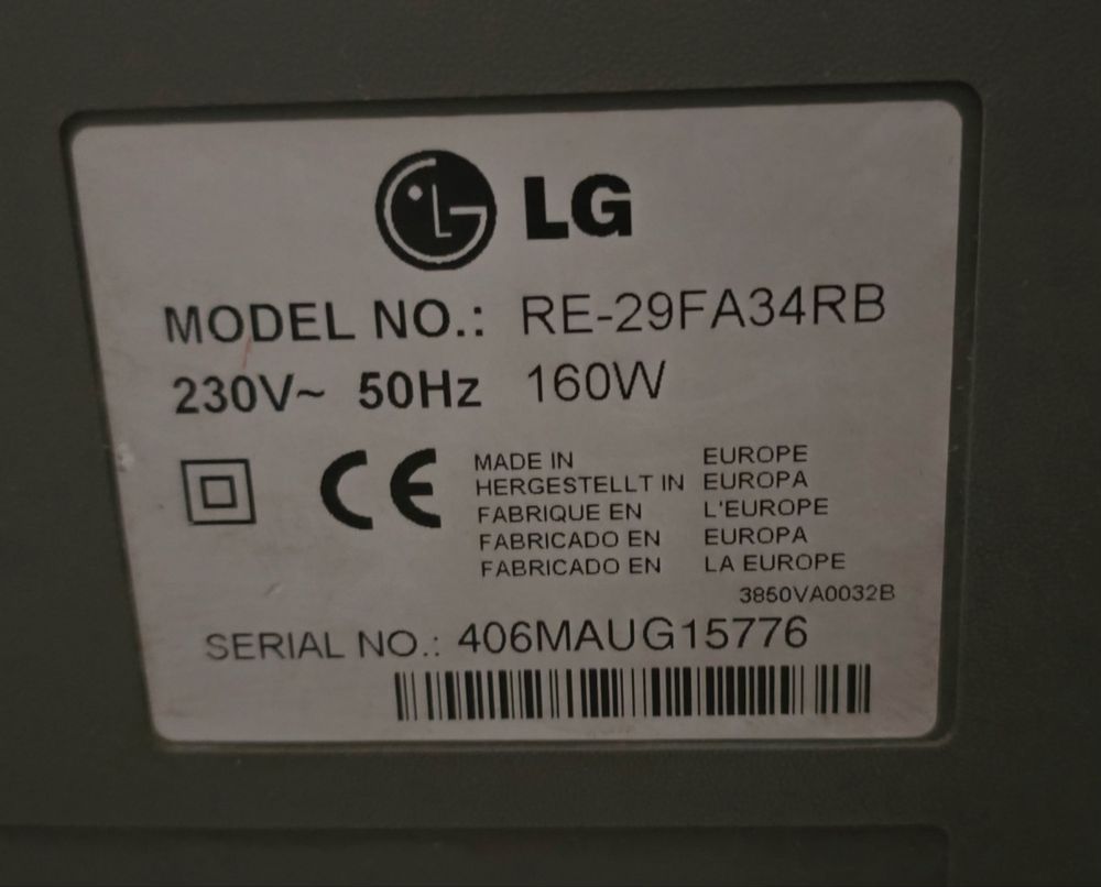 Телевізор LG RE-29FA34RV