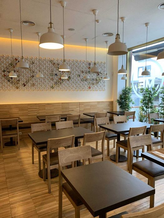 Mobiliário de Restauração e Hotelaria