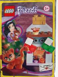 Lego Friends 561612 Boże Narodzenie kominek kot