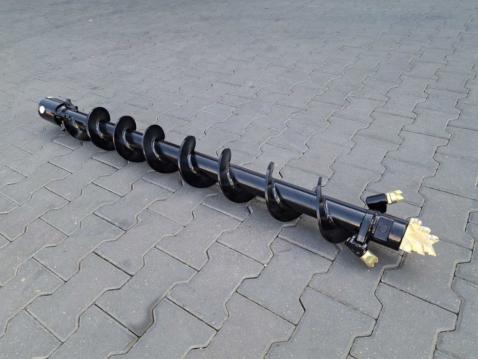 Wiertło do wiertnicy hydraulicznej z zębami z wolframu fi150