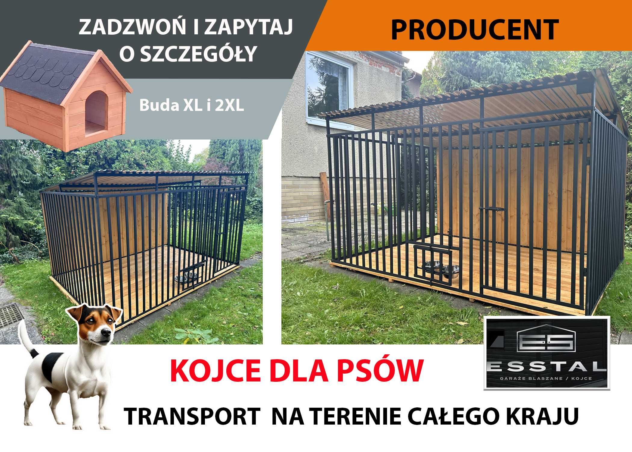 Kojec dla Psa 3x2 - Tylna Ściana  DREWNIANA  | KOJCE | - ESSTAL