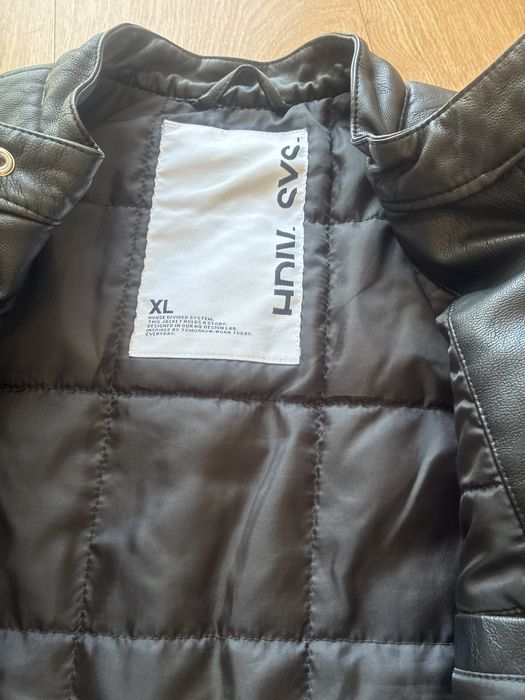 Skórzana kurtka męska HOUSE r. XL jak Nowa