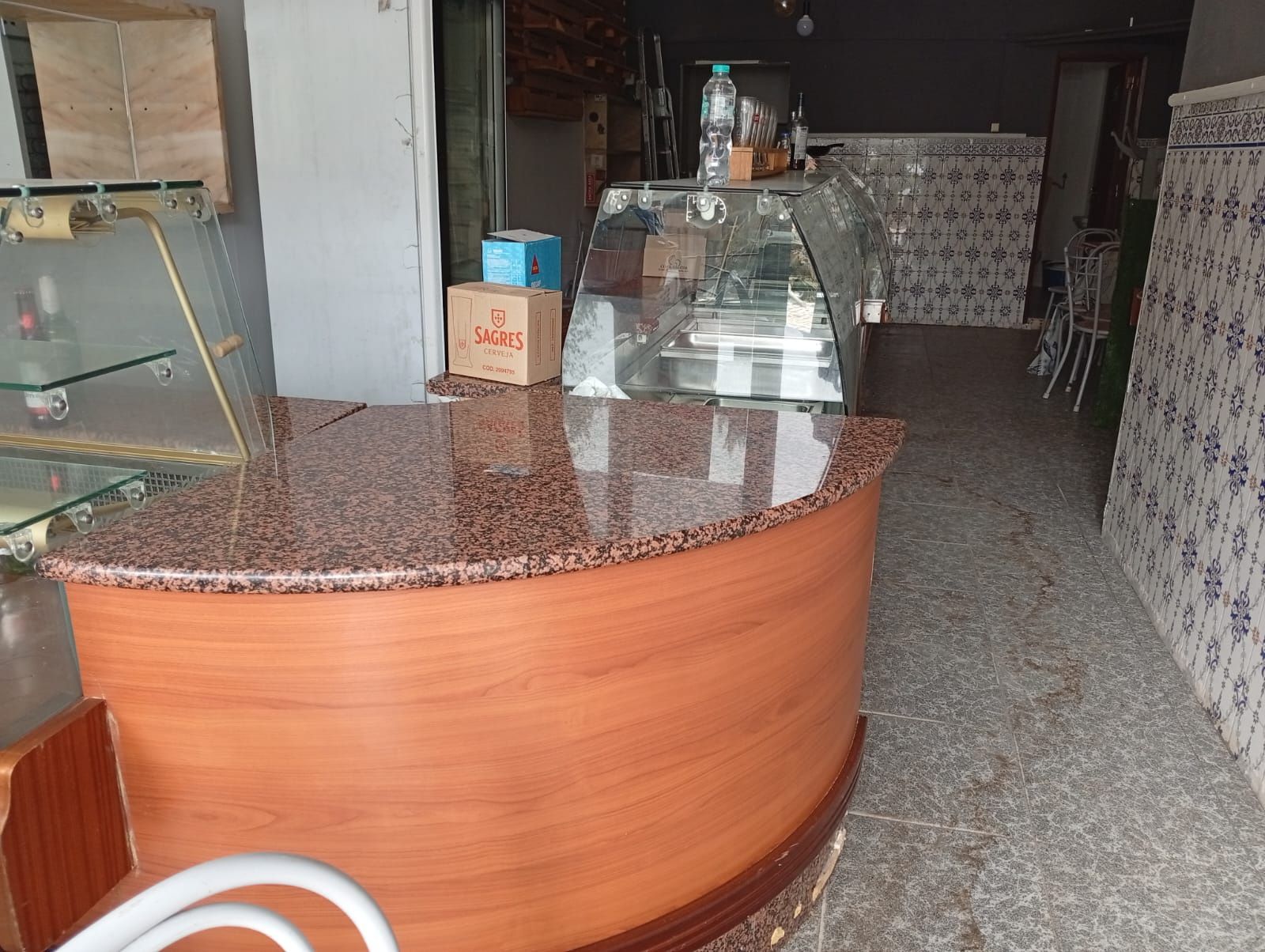 Recheio de restaurante