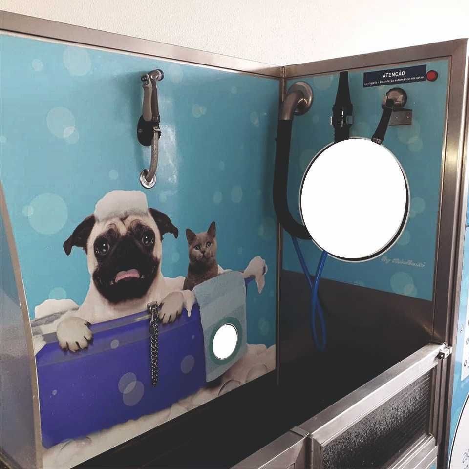 Venda de máquina de banhos para animais domésticos * SELF- SERVICE