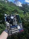 Комплект ASRock G41C-GS + Core 2 Quad Q8400 + DDR3 4GB