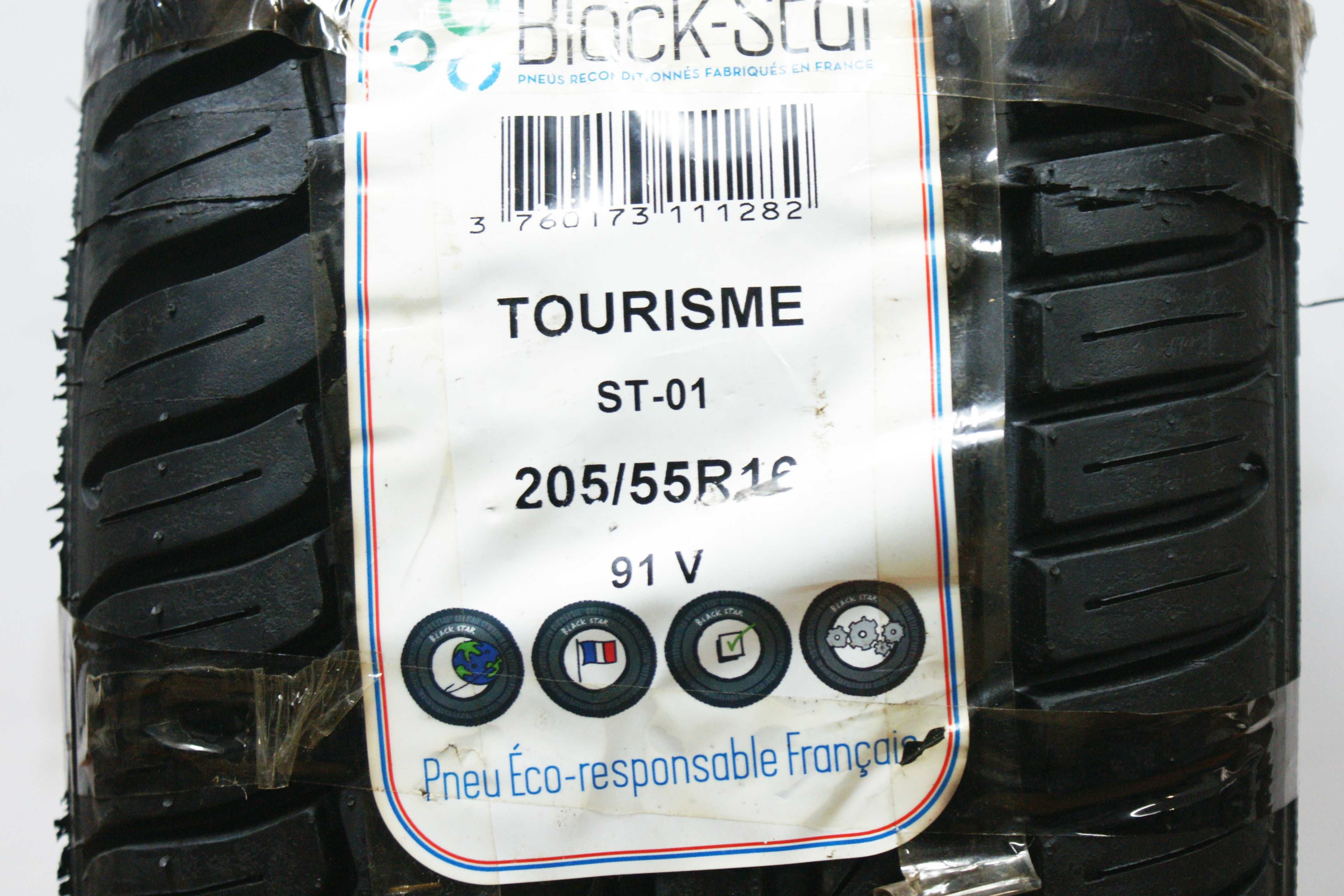 1x BLACK STAR 205/55R16 91V Tourisme bieżnikowana letnia NOWA