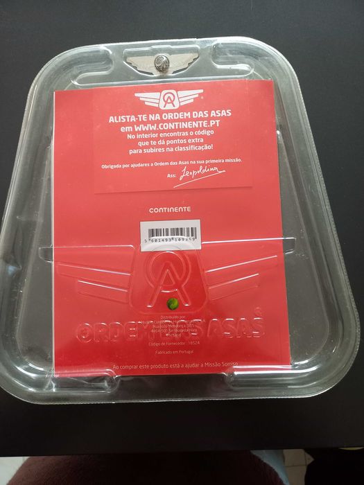 Leopoldina e a ordem das asas selado