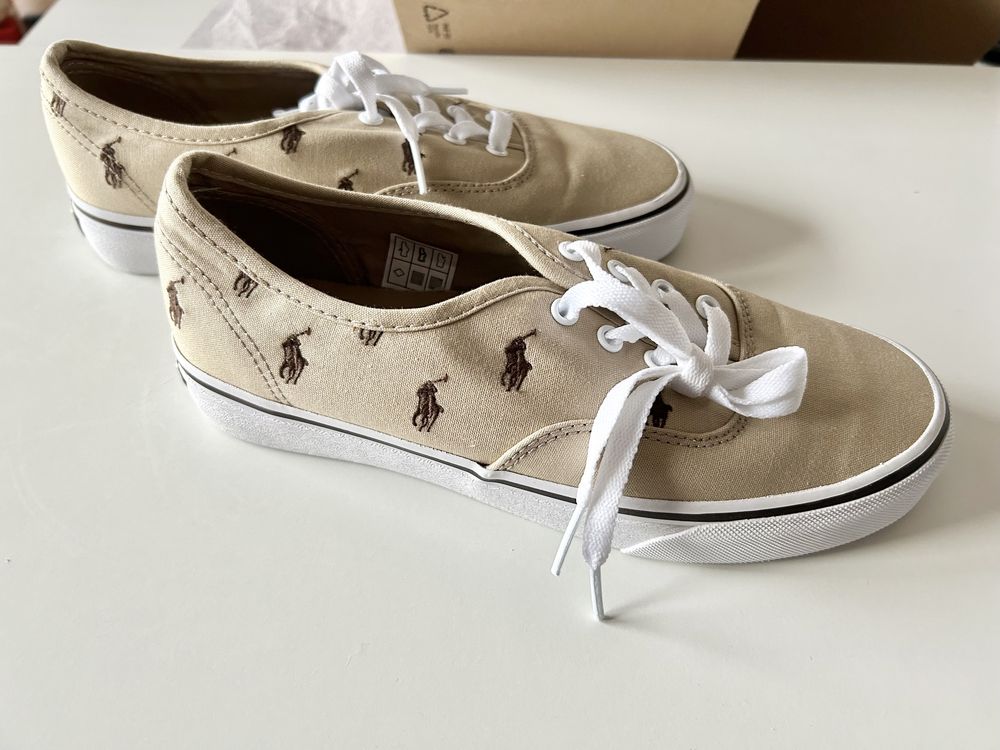 NOWE Buty Polo Ralph Lauren Keaton unisex 39