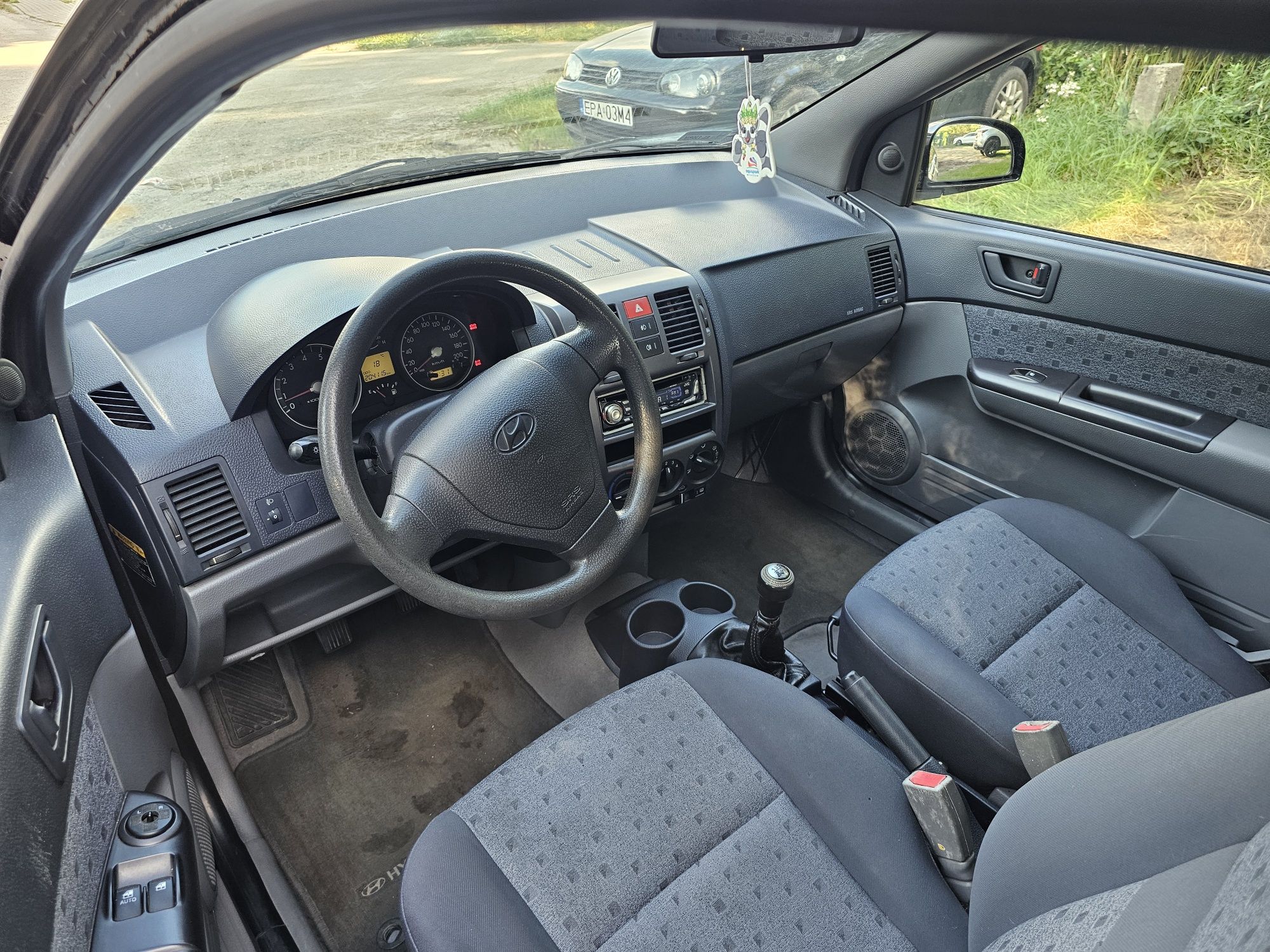 Hyundai Getz 2003r. 1.3 Benzyna
