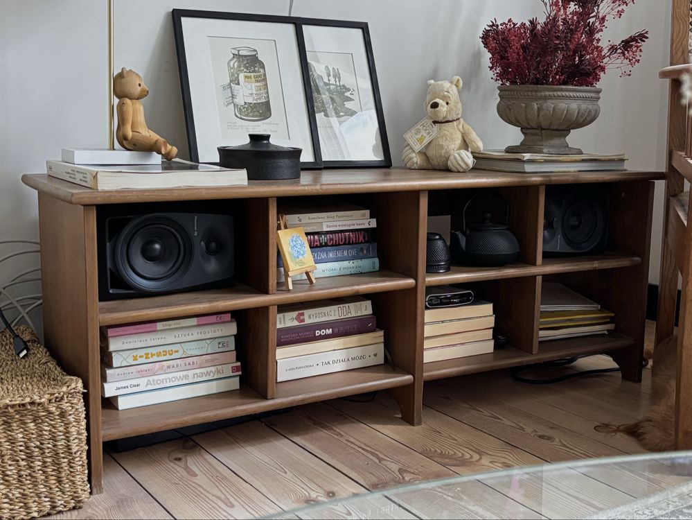 Szafka pod telewizor / regał / szafka na buty IKEA Leksvik