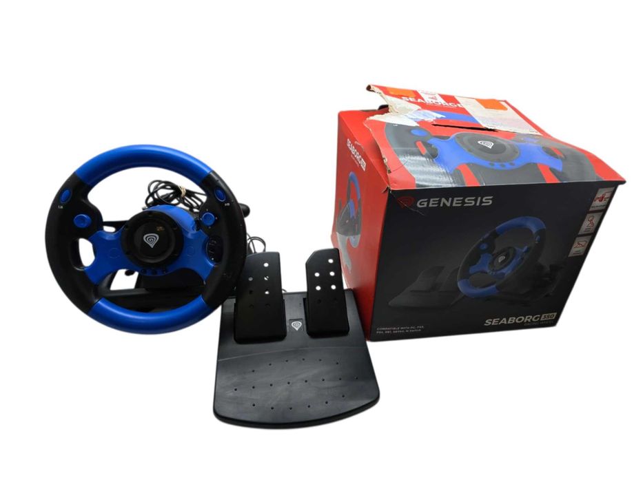 Kierownica Seaborg 350 PC / PS4 / XOne/ X360 / Switch - WADA