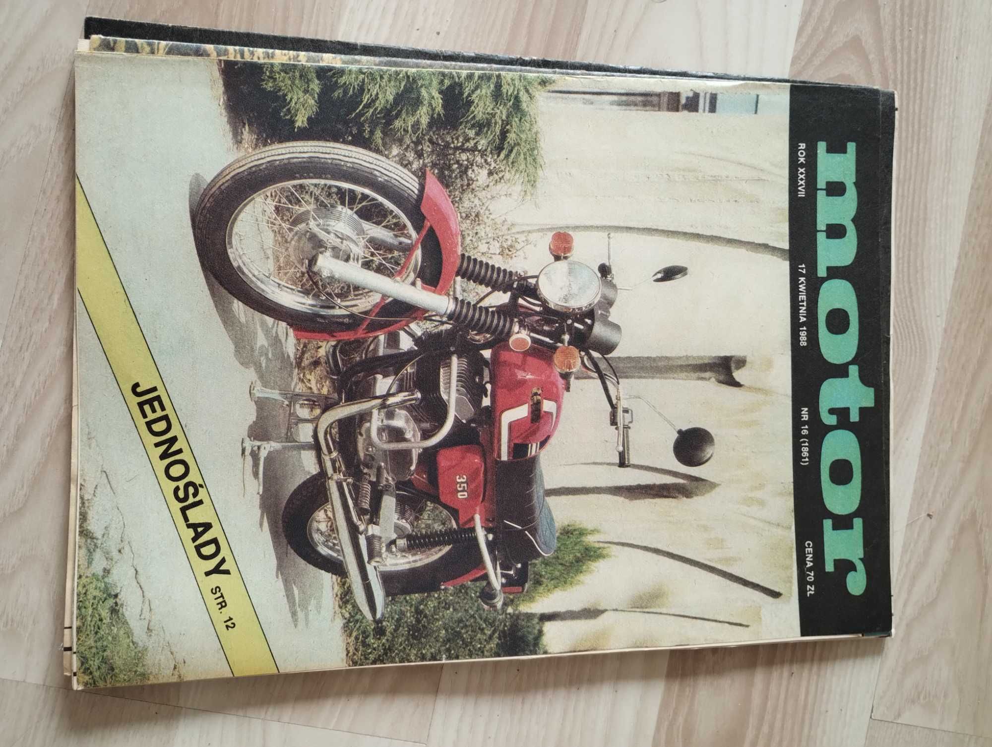 Stare czasopisma Motor