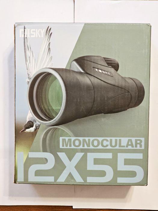 Монокуляр GOSKY 12×55 зі штативом