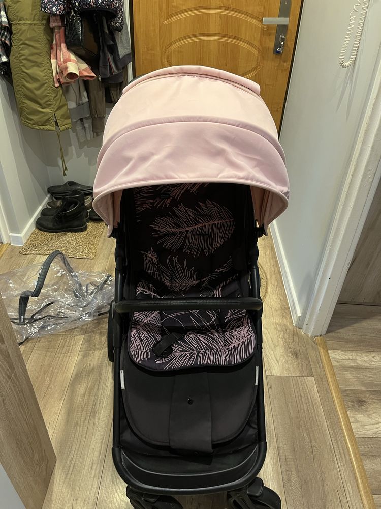 Wozek dla dziewczynki baby design