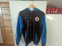 Bluza Converse czarno-niebieska